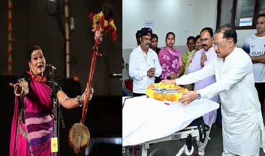 मुख्यमंत्री श्री विष्णुदेव साय ने पद्म विभूषण डॉ. तीजन बाई को विधानसभा में दी भावभीनी श्रद्धांजलि