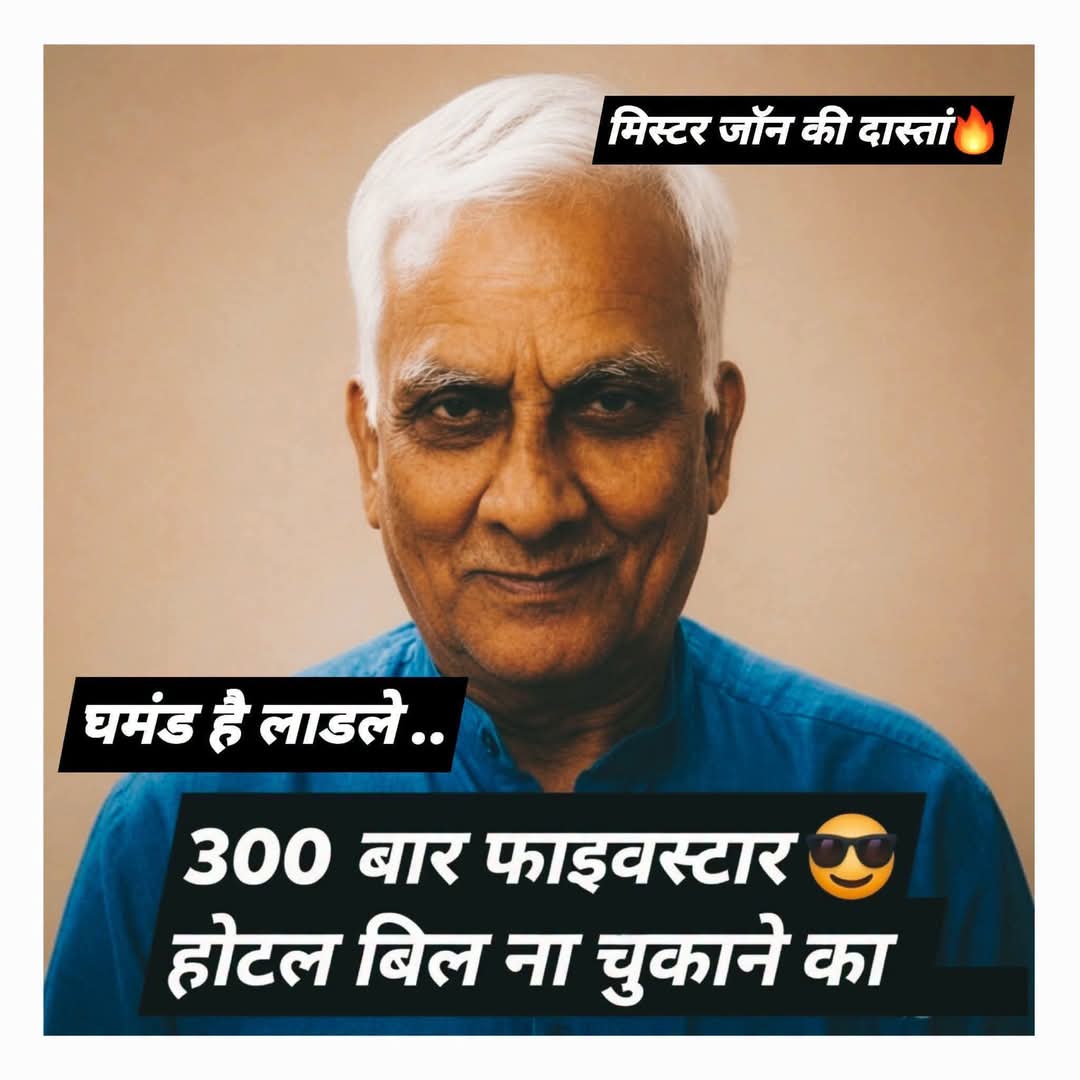 कभी फाइव स्टार होटल का तो कभी जेल का, लेकिन खाया हमेशा फ्री का