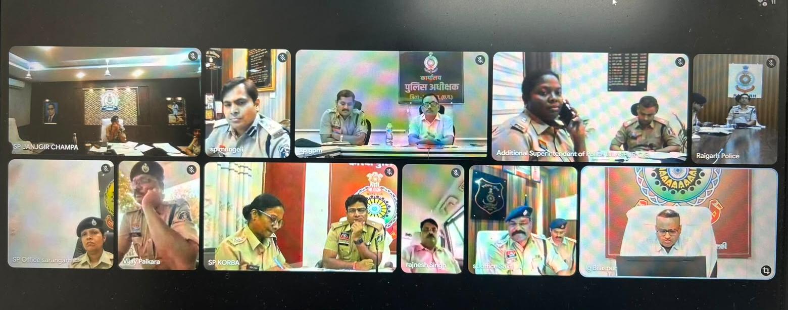 एनडीपीएस मामलों में फरार आरोपियों की गिरफ्तारी तेज करने के निर्देश, आईजी ने पुलिस अधीक्षकों की ली समीक्षा बैठक