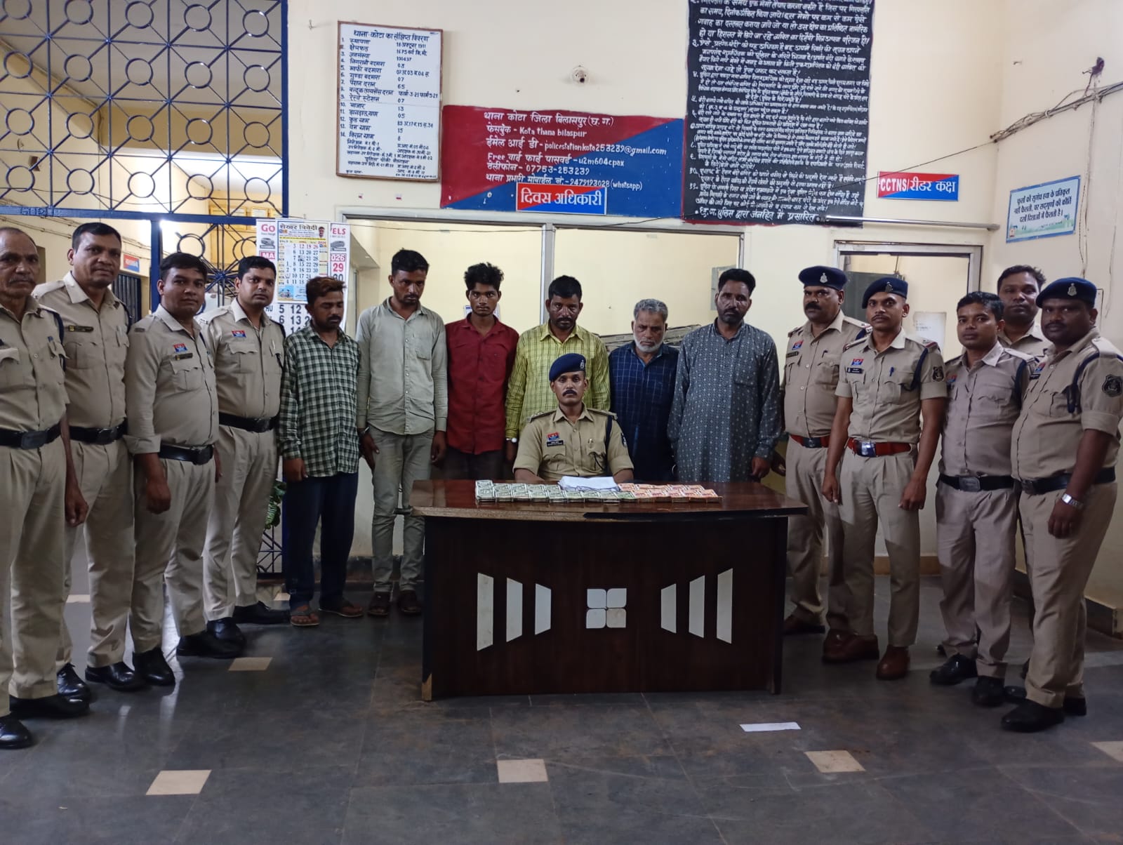 खेत समतलीकरण के नाम पर 9 लाख की ठगी करने वाले छह आरोपी गिरफ्तार, कोटा पुलिस की कार्रवाई