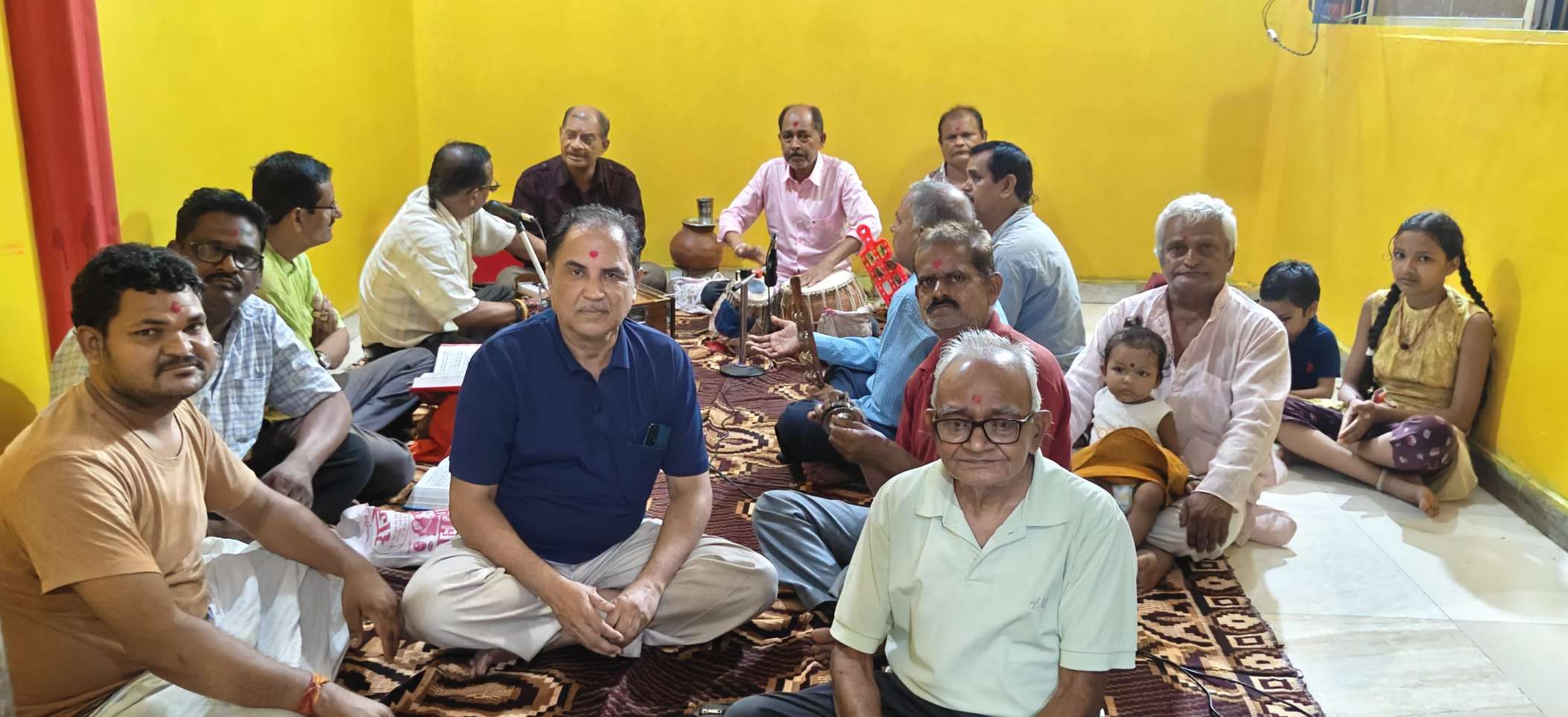 सिद्ध बघर्रा पाठ नृसिंह मंदिर में आषाढ़ मास पर भव्य अनुष्ठान भंडारे का आयोजन संपन्न