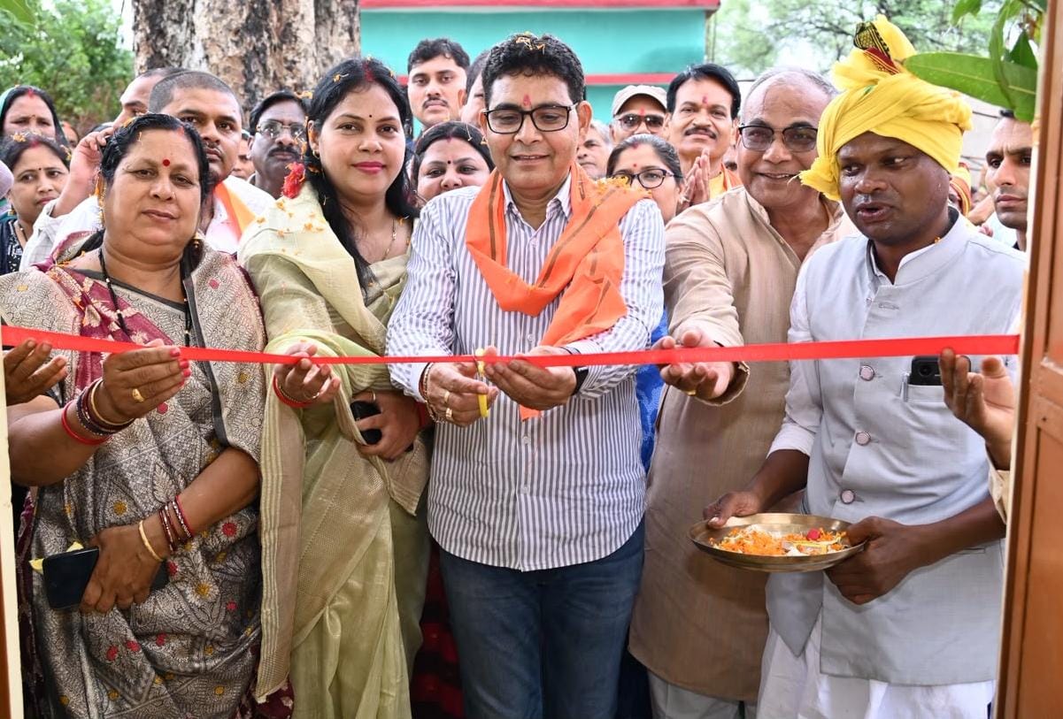 सरकार गांव, गरीब और किसानों की तरक्की के लिए प्रतिबद्ध-मंत्री श्री टंक राम वर्मा