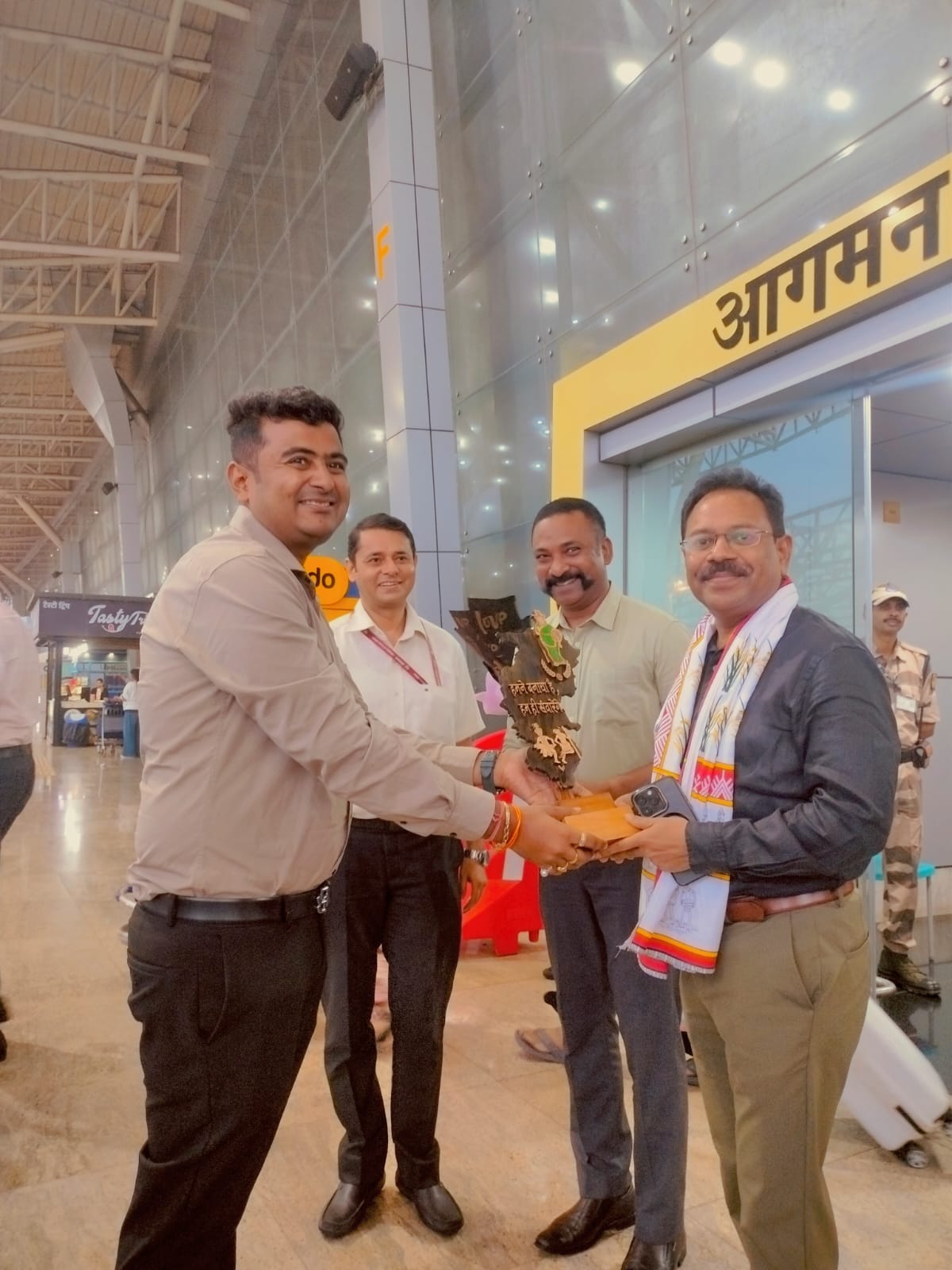 पर्यटन मंत्रालय के डायरेक्टर जनरल सुमन बिल्ला का छत्तीसगढ़ में हुआ आत्मीय स्वागत,मंत्री राजेश अग्रवाल,,,