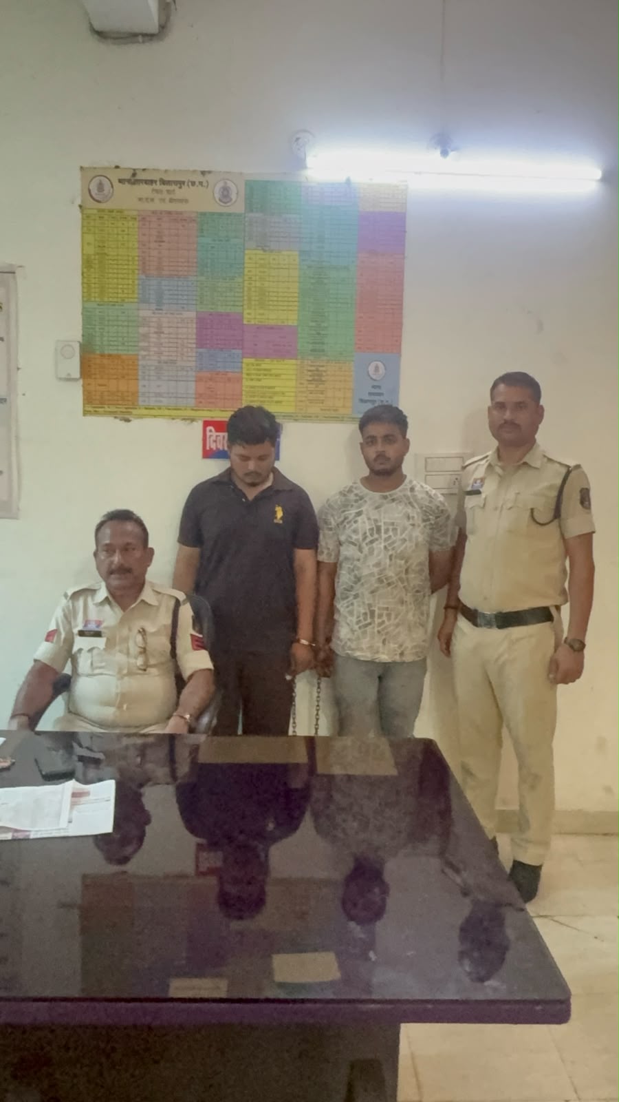 साइबर ठगी में इस्तेमाल म्यूल बैंक खातों के नेटवर्क पर पुलिस की कार्रवाई, रायपुर से दो और आरोपी गिरफ्तार