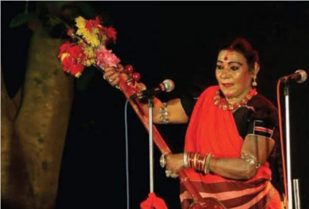 पद्म विभूषण तीजन बाई को भावभीनी श्रद्धांजलि: छत्तीसगढ़ की लोकसंस्कृति की अमर आवाज़ हुई शांत