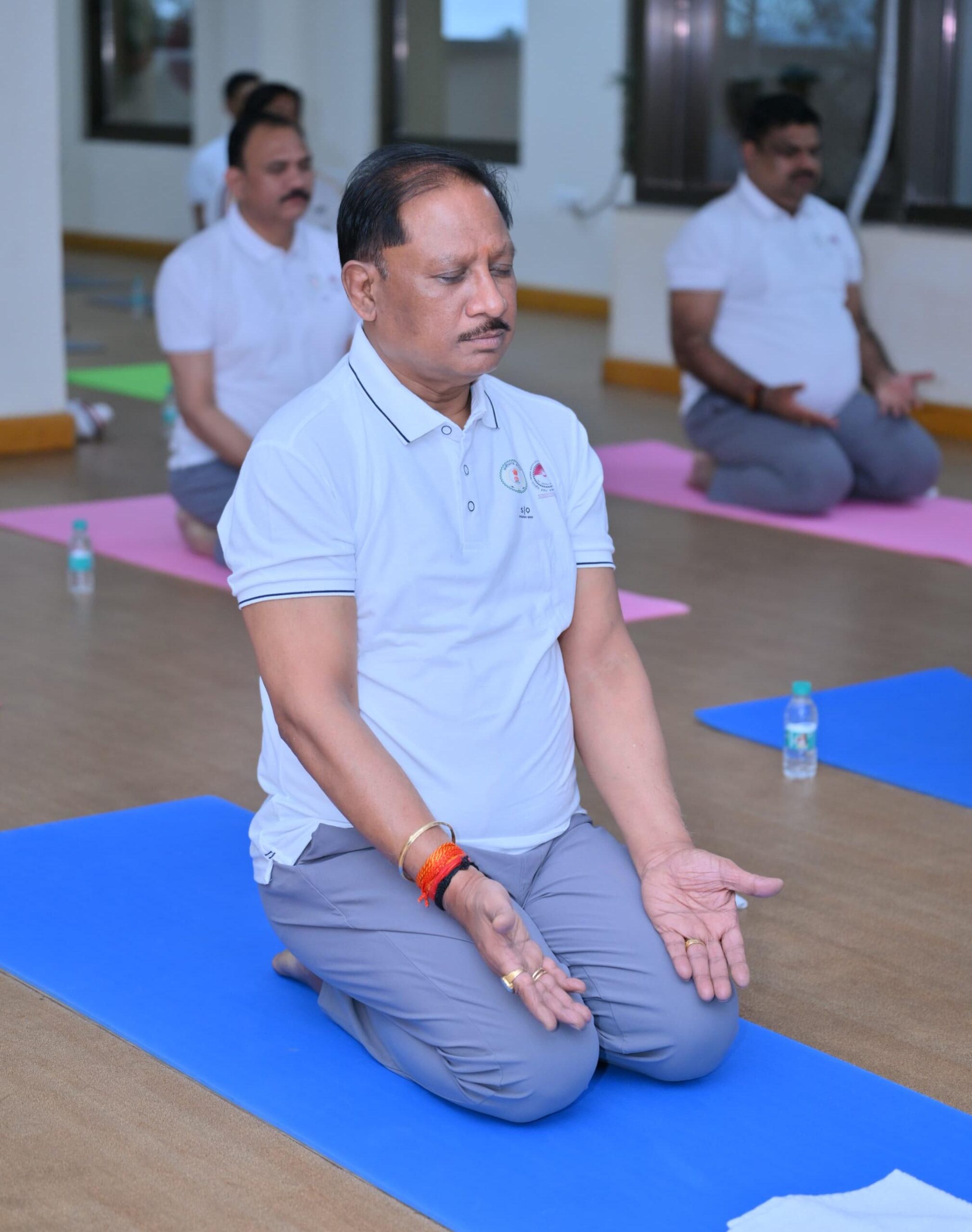 चिंतन शिविर 3.0 : योग से हुई नई सुबह, मुख्यमंत्री विष्णु देव साय ने दिया स्वस्थ और संतुलित जीवन का संदेश