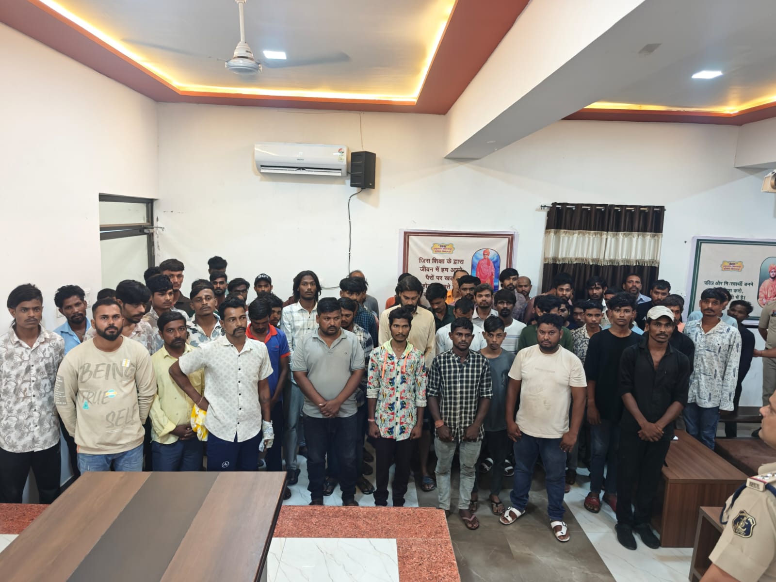बिलासपुर पुलिस का ताबड़तोड़ अभियान, 90 संदिग्ध हिरासत में, 76 गुंडा-बदमाशों पर कार्रवाई