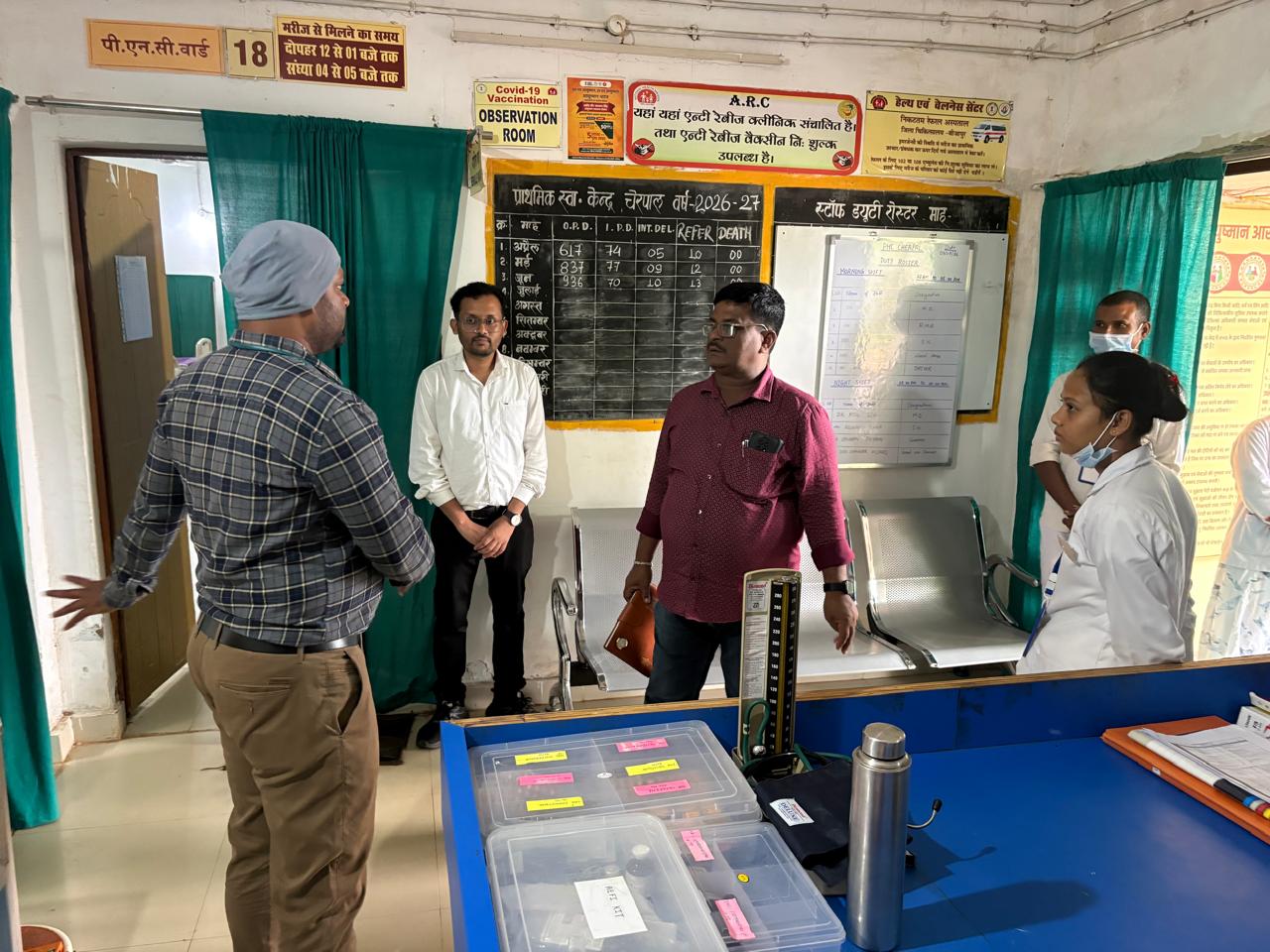 सफलता की कहानी: गुणवत्तापूर्ण स्वास्थ्य सेवाओं की नई पहचान बना PHC चेरपालNQAS मूल्यांकन में उत्कृष्ट प्रदर्शन, मरीजों को मिलेंगी और बेहतर सुविधाएं