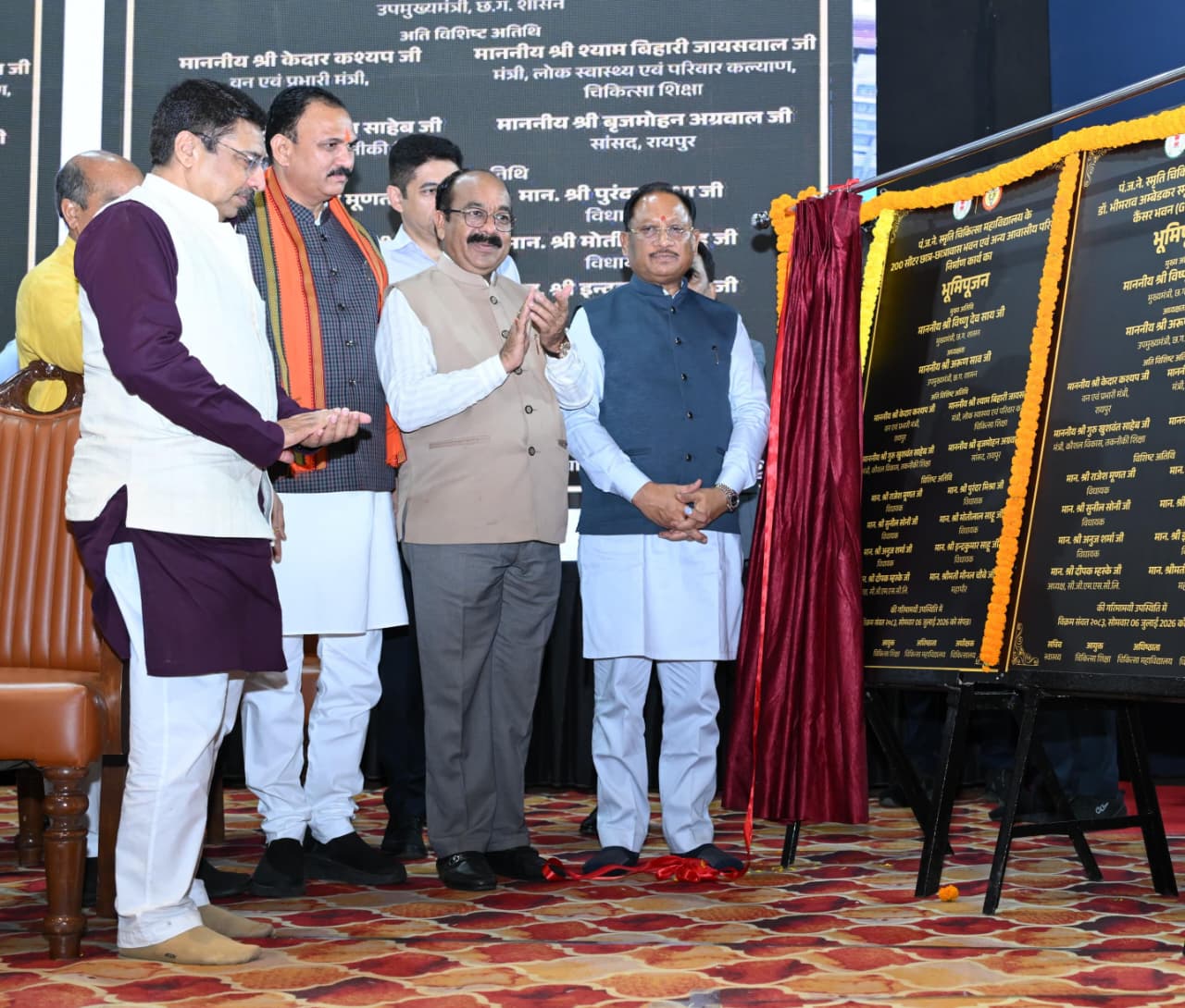 स्वस्थ छत्तीसगढ़ करेगा विकसित छत्तीसगढ़ का निर्माण- मुख्यमंत्री श्री साय