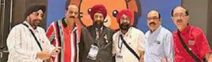 हांगकांग में लायंस इंटरनेशनल सम्मेलन में शामिल हुआ बिलासपुर का प्रतिनिधिमंडल