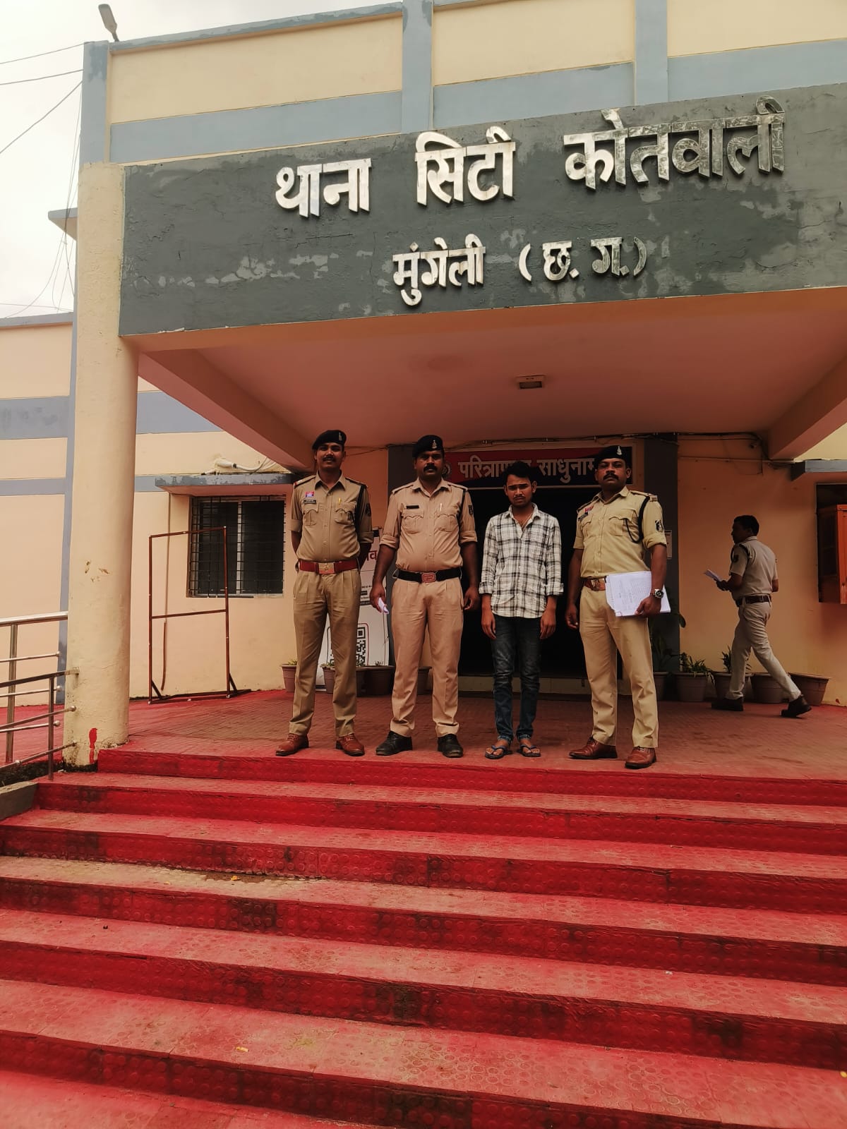 चुलमाटी कार्यक्रम में चाकूबाजी करने वाला आरोपी गिरफ्तार, घटना में प्रयुक्त चाकू बरामद