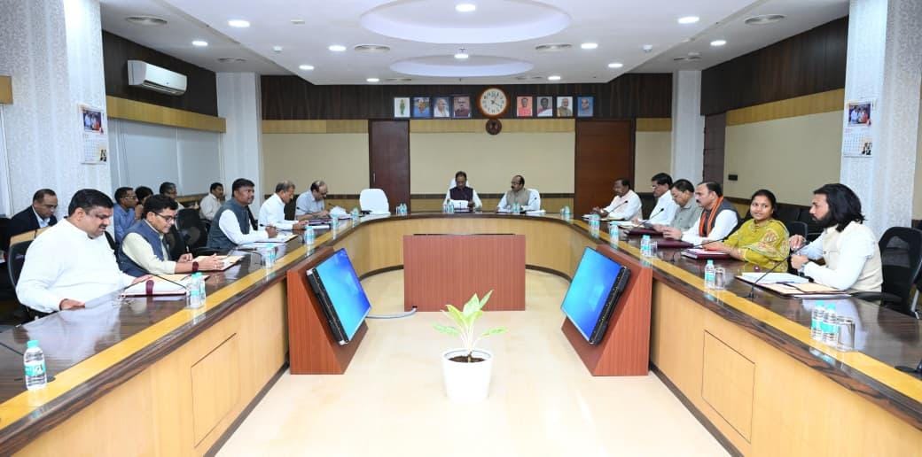 मंत्री परिषद की बैठक में लिए गए महत्वपूर्ण निर्णय