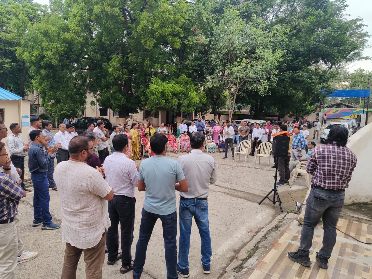 बिलासपुर रीजन में बिजली कर्मचारियों ने सौंपा ज्ञापन, 10 जुलाई की महासभा एवं 17 अगस्त की अनिश्चितकालीन हड़ताल को सफल बनाने का किया आह्वान
