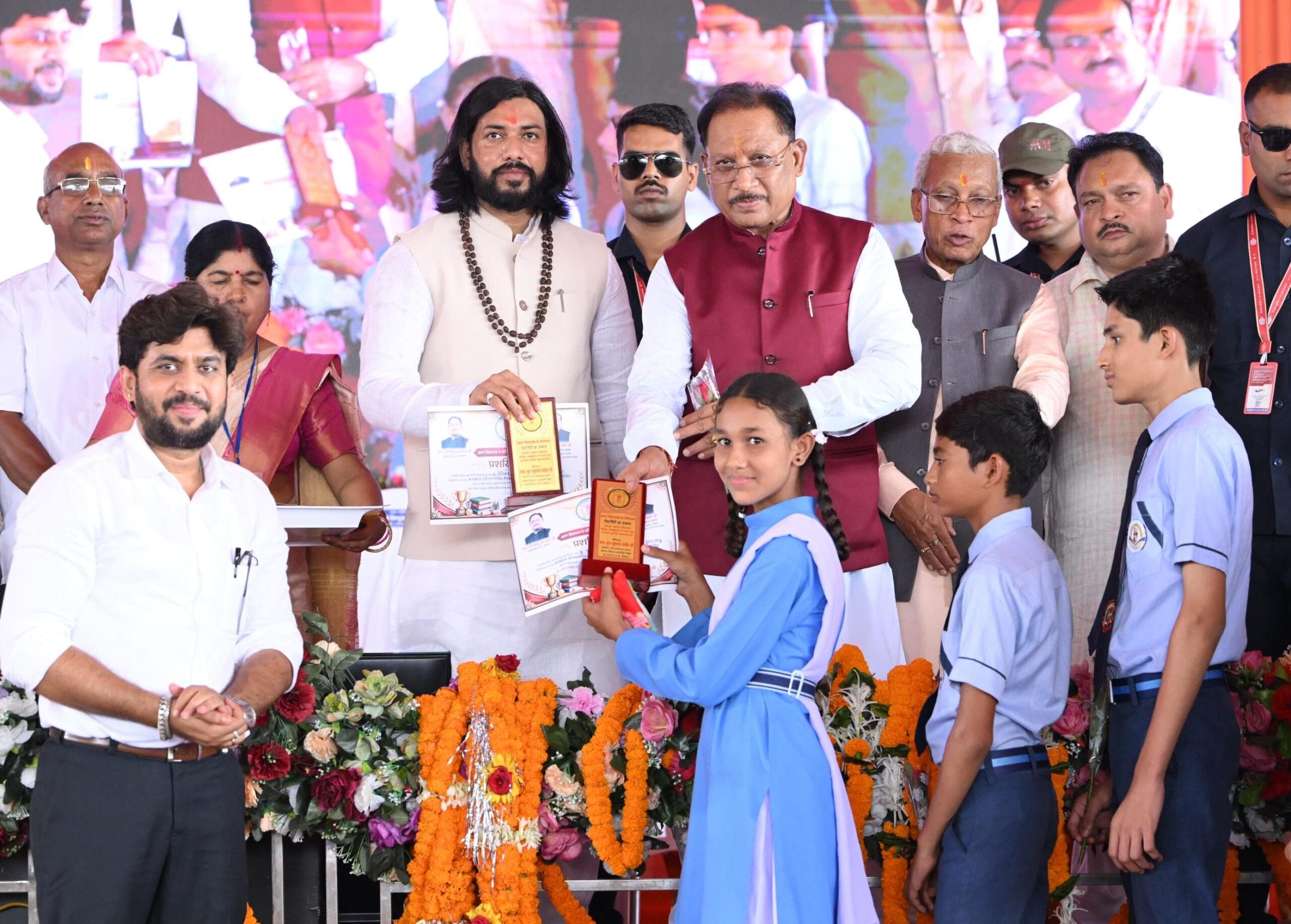 सुशासन, विकास और जनकल्याण ही हमारी सरकार की पहचान है - मुख्यमंत्री श्री विष्णुदेव साय
