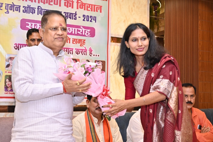 भाजपा ने एनजीओ प्रकोष्ठ की जिला टीम घोषित की, बिलासपुर जिले की संयोजक बनी बिंदु सिंह कछवाहा