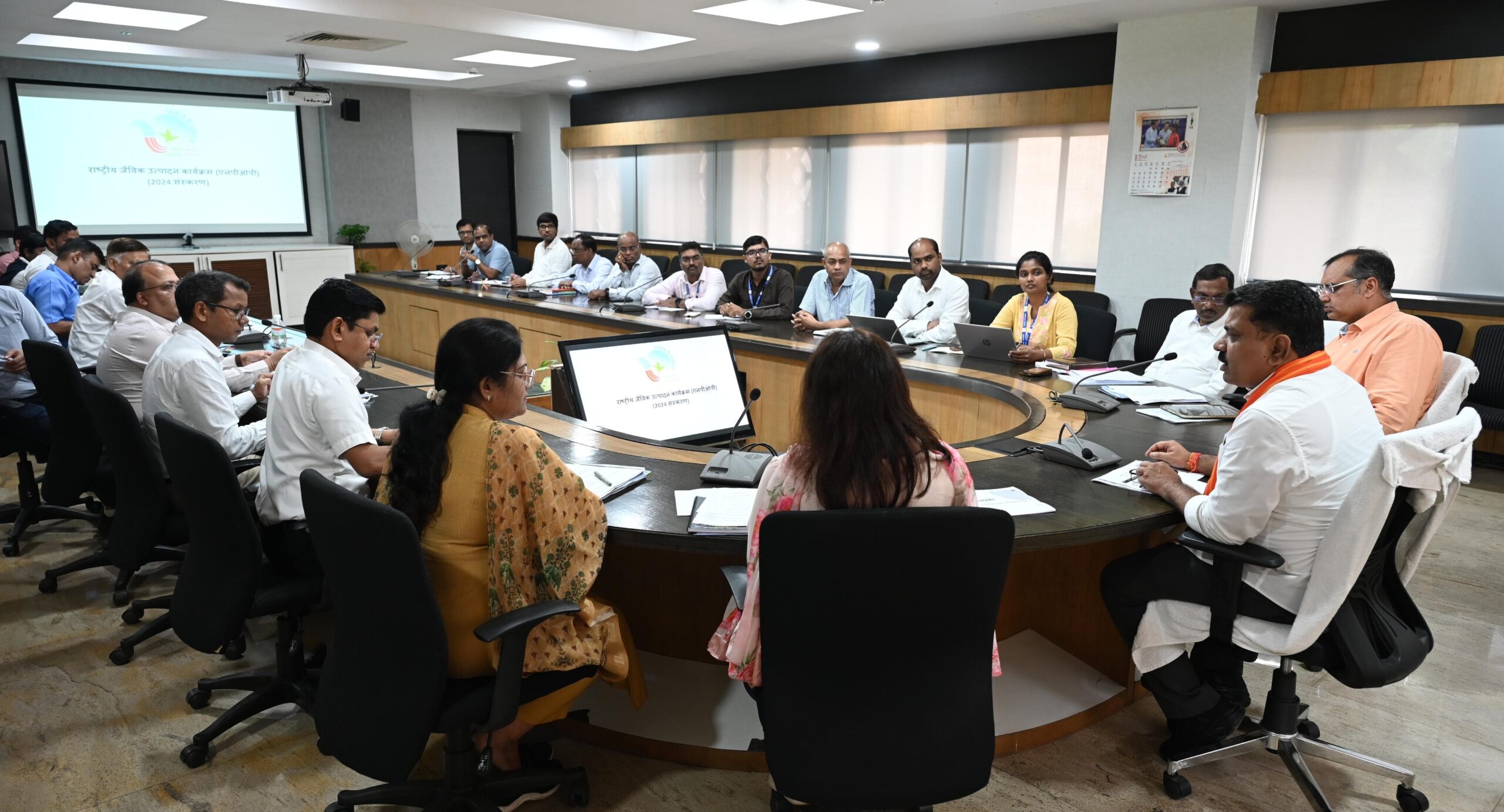 बस्तर की जैविक खेती को मिलेगा वैश्विक बाजार, यूरोप तक पहुंचेंगे जैविक उत्पाद : उप मुख्यमंत्री श्री विजय शर्मा