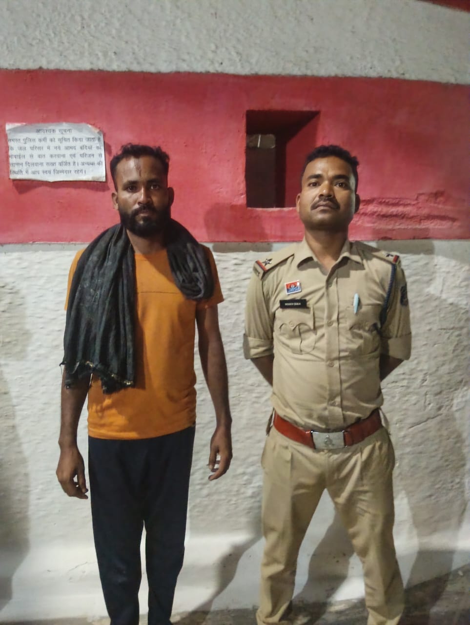 चखना दुकान में अवैध शराब बेचते युवक गिरफ्तार, रतनपुर पुलिस ने 40 पाव देशी शराब जब्त, आरोपी न्यायिक रिमांड पर भेजा गया