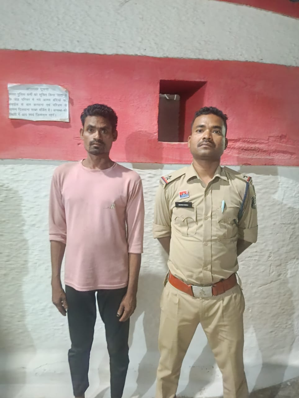 दुष्कर्म का फरार आरोपी दो माह बाद पुलिस के हत्थे चढ़ा, रतनपुर पुलिस ने सीपत क्षेत्र से किया गिरफ्तार, न्यायिक रिमांड पर भेजा