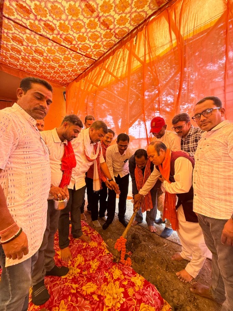 बेलतरा में विकास का महाअभियान: ₹1.90 करोड़ के विकास कार्यों का भूमिपूजन एवं लोकार्पण, विधायक सुशांत शुक्ला ने दिया जनभागीदारी और पर्यावरण संरक्षण का संदेश