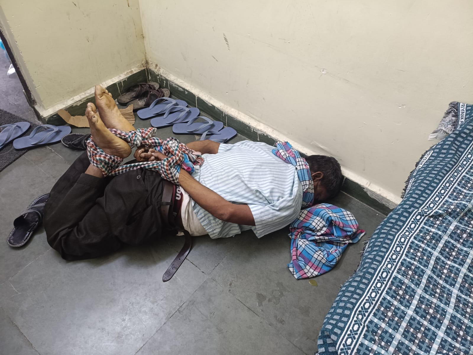 हत्या कर फरार दो बाल अपचारी गिरफ्तार, पटना में अस्पताल में कर रहे थे चौकीदारी