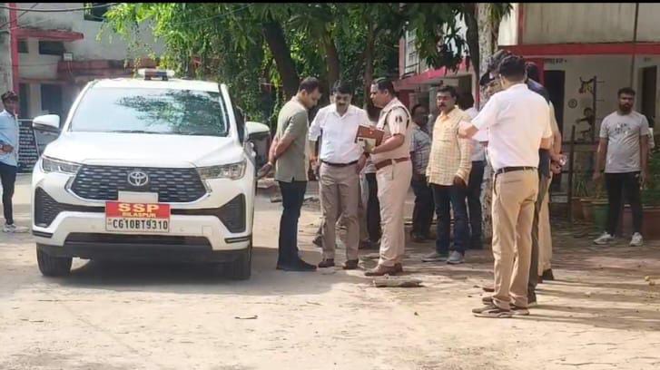 बिलासपुर में बाल संप्रेषण गृह के पहरेदार की हत्या कर कथित रूप से चार बाल अपराधी हुए फरार