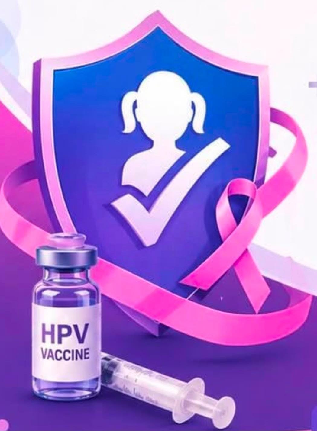 कैंसर मुक्त भविष्य की ओर कदम: धमतरी में विशेष HPV टीकाकरण सप्ताह शुरू, 13 से 18 जुलाई तक 14 वर्ष की बेटियों को लगेगा निःशुल्क जीवनरक्षक टीका