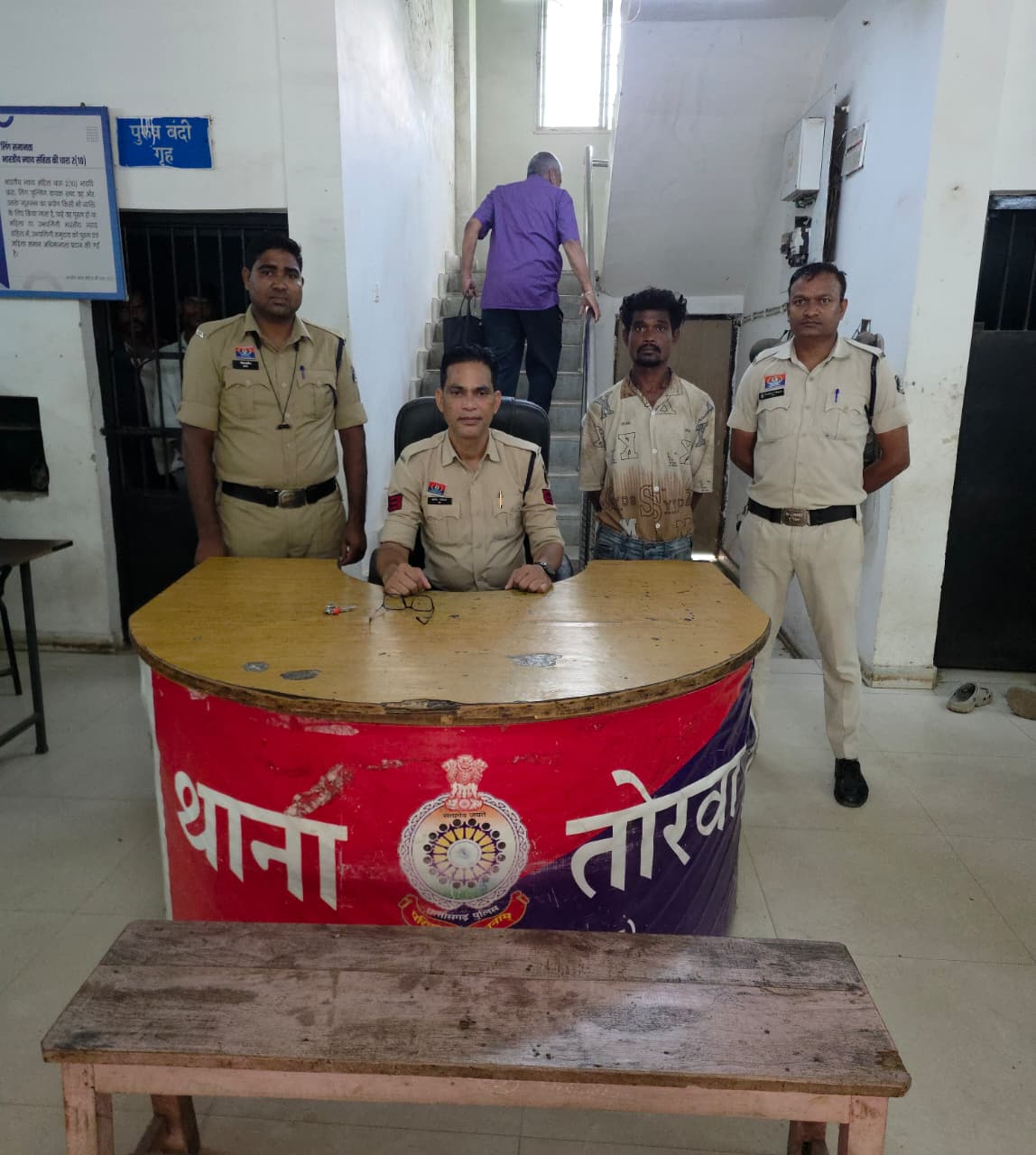 मोटरसाइकिल चोरी का खुलासा, जांजगीर का आरोपी गिरफ्तार; दो निगरानी बदमाश भी भेजे गए जेल