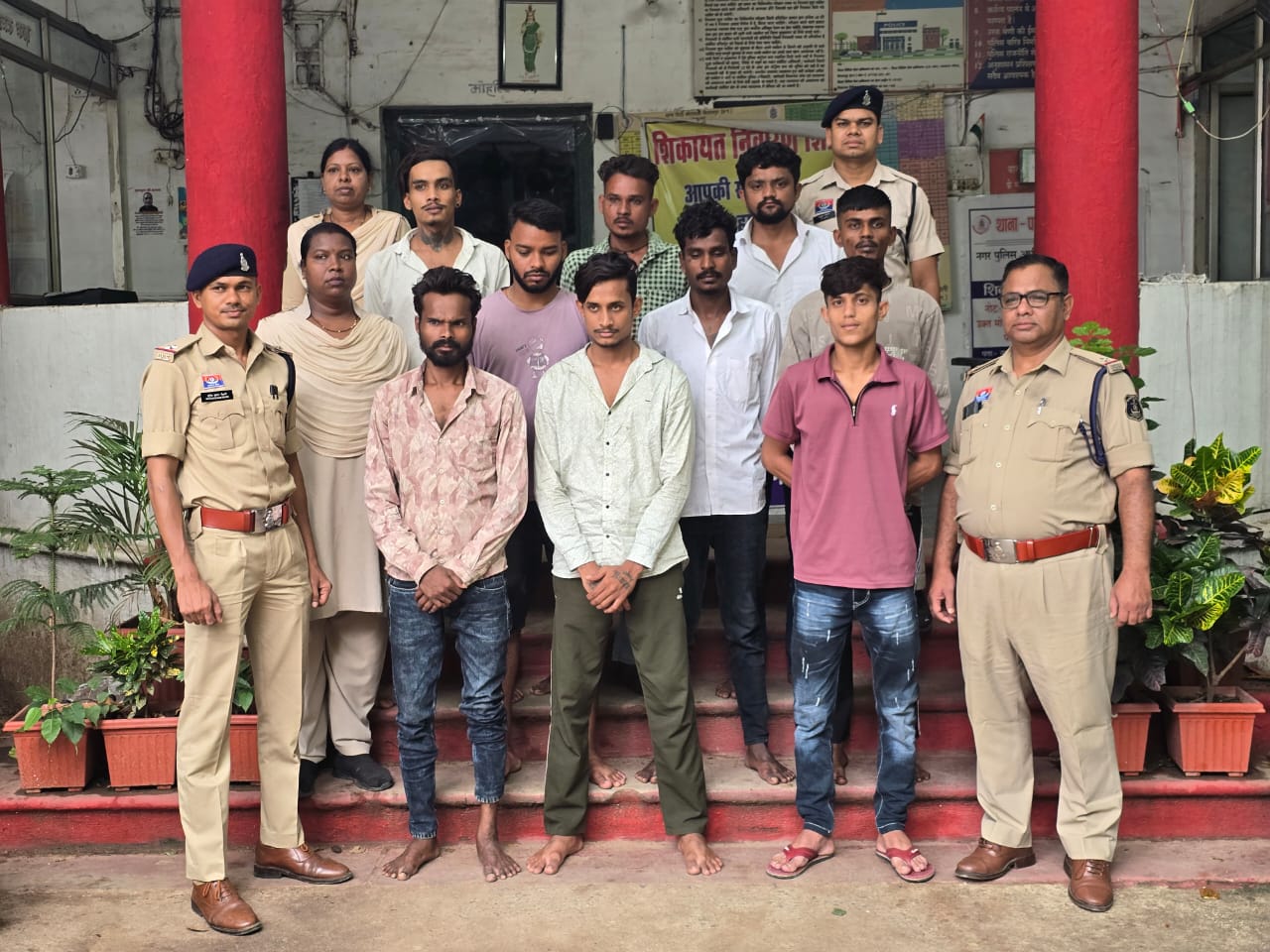 फरार वारंटियों पर सिटी कोतवाली पुलिस का शिकंजा, 10 वारंट तामील कर आरोपियों को भेजा न्यायालय