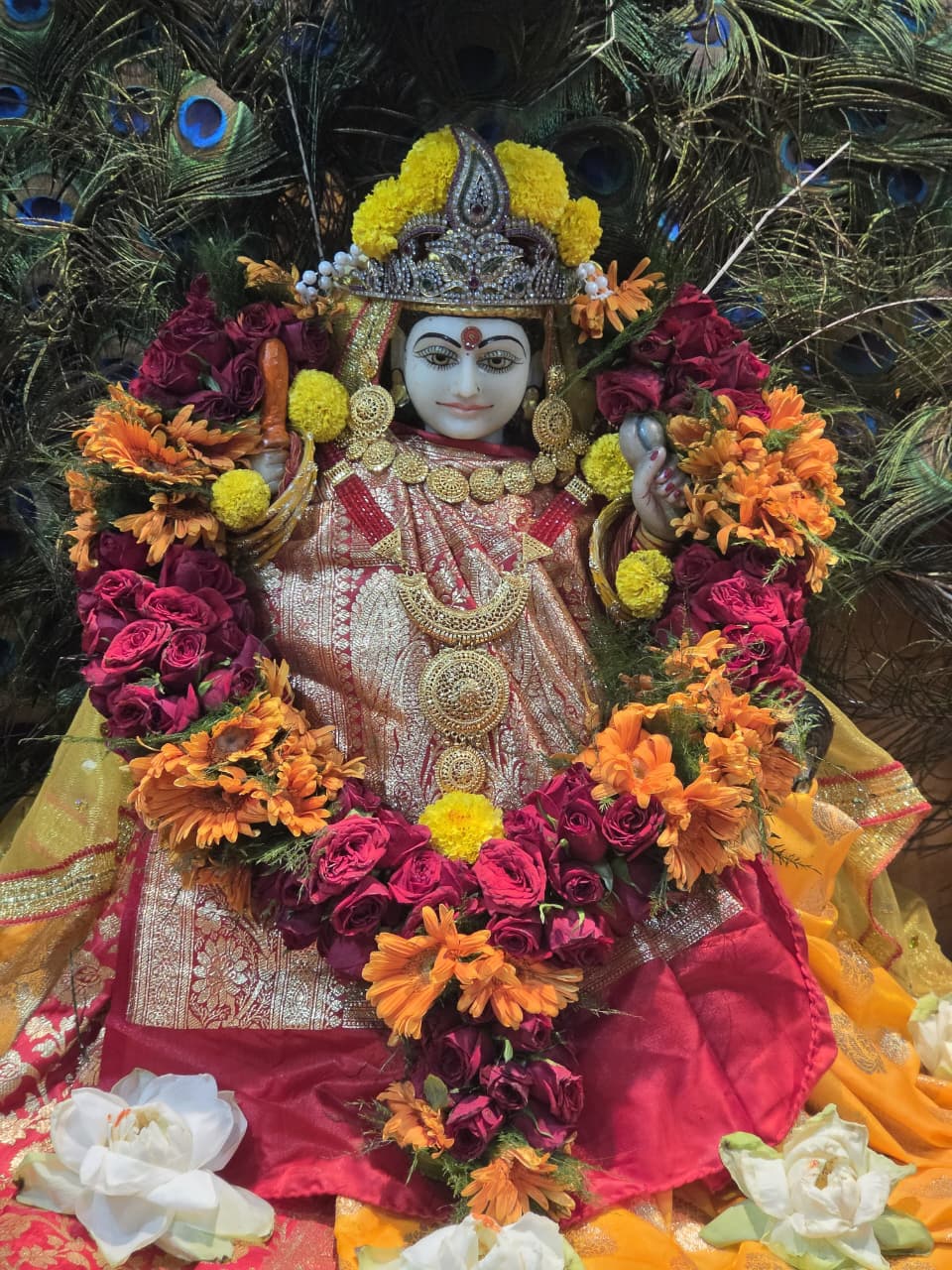 गुप्त नवरात्रि की नवमी पर श्री पीतांबरा पीठ में माँ मातंगी एवं माँ कमला महाविद्या का विशेष पूजन, होगा कन्या पूजन एवं कन्या भोज, नवमी के साथ गुप्त नवरात्रि महापर्व का होगा समापन