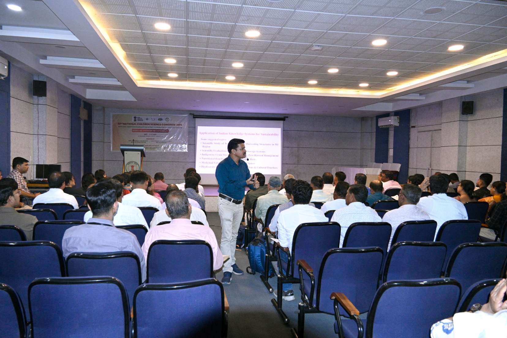 राष्ट्रीय बाल विज्ञान कांग्रेस-2026: वैज्ञानिक सोच और नवाचार से सतत विकास का संकल्प