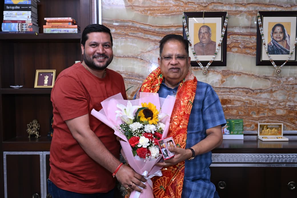 युवा नेतृत्व को अवसर देकर आगे बढ़ा रही भाजपा, रौशन सिंह बने भाजयुमो मुंगेली जिला सह-प्रभारी