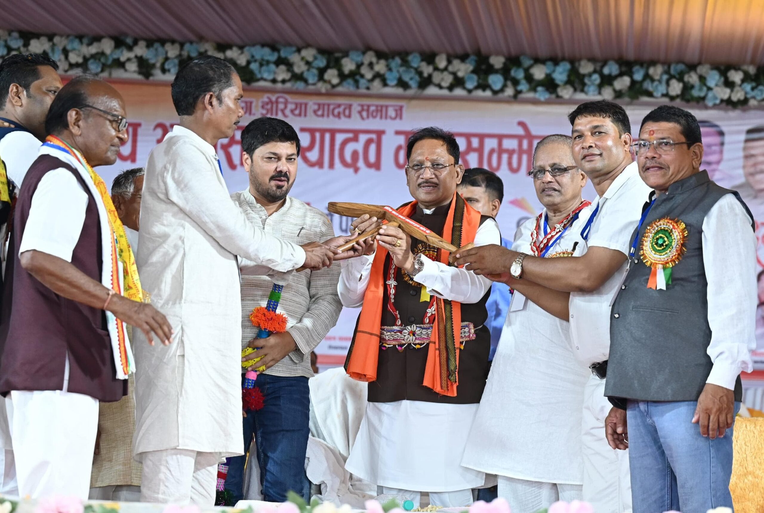मोदी की गारंटी, सुशासन की नीति और जनकल्याण की प्रतिबद्धता से बदल रहा छत्तीसगढ़ : मुख्यमंत्री श्री विष्णुदेव साय