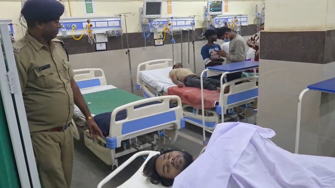 दुष्कर्म के मामले में 20 साल की सजा काट रहे बंदी की इलाज के दौरान मौत