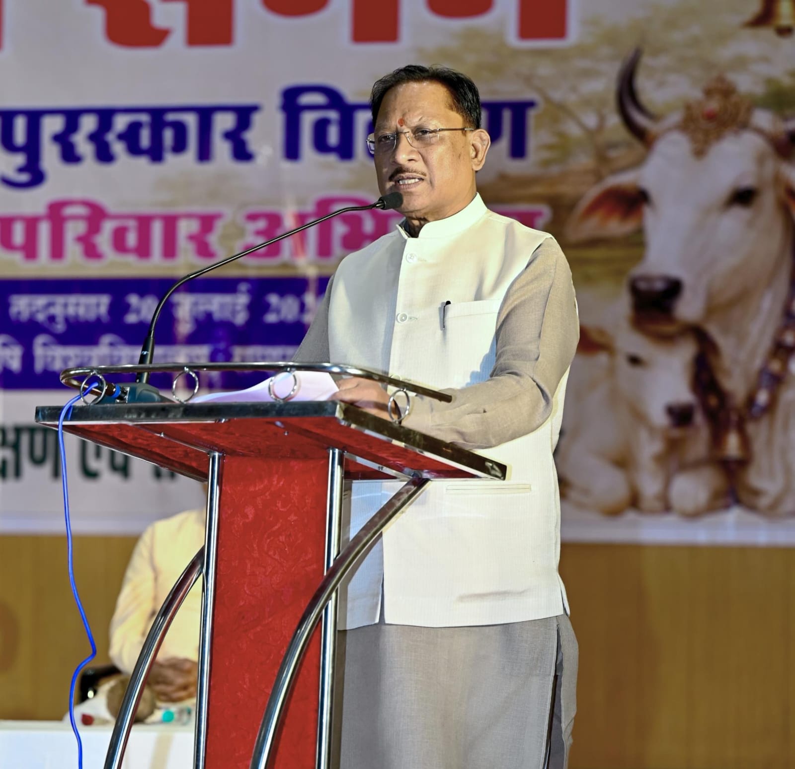 गौ संरक्षण जनभागीदारी से ही बनेगा जनआंदोलन : मुख्यमंत्री श्री विष्णु देव साय