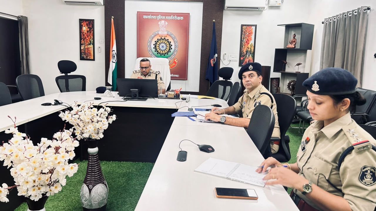 बिलासपुर रेंज में 'प्रिवेंटिव पुलिसिंग' पर हाई लेवल कार्यशाला, आईजी रामगोपाल गर्ग ने जारी किए सख्त निर्देश