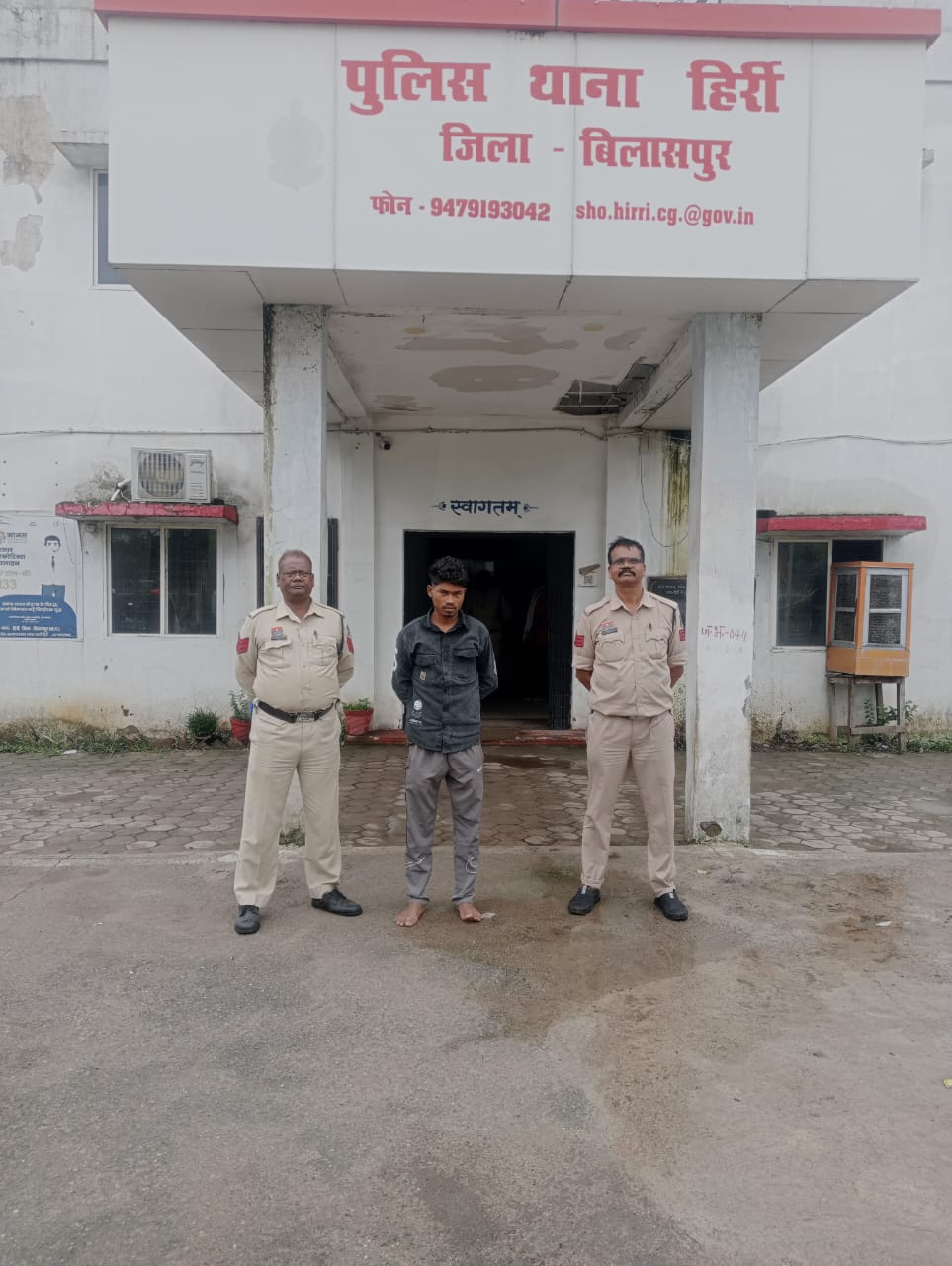 ट्रैक्टर पलटने से दो मजदूरों की मौत मामले में चालक गिरफ्तार, न्यायिक रिमांड पर भेजा गया