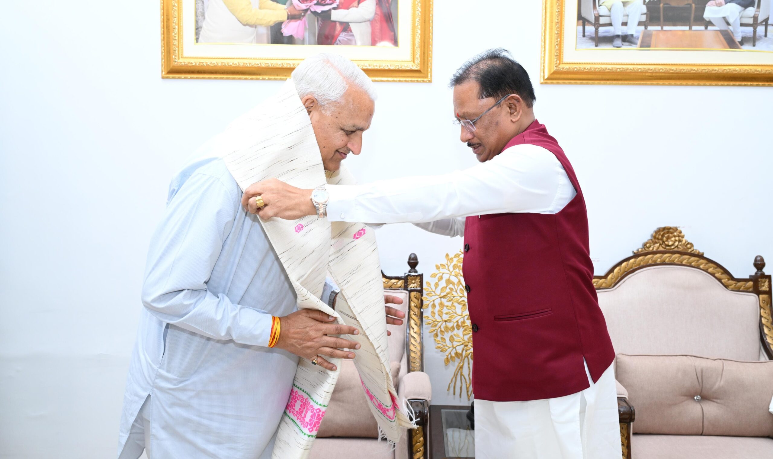 मुख्यमंत्री श्री विष्णुदेव साय से लघु उद्योग भारती के प्रतिनिधिमंडल ने की सौजन्य मुलाकात : 14वें इंडिया इंडस्ट्रियल फेयर की तैयारियों पर हुई चर्चा
