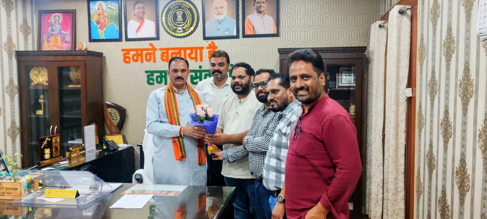 मुख्यमंत्री की घोषणाओं को शीघ्र क्रियान्वयन एवं 22 जुलाई की EC बैठक में अनुमोदन की मांग