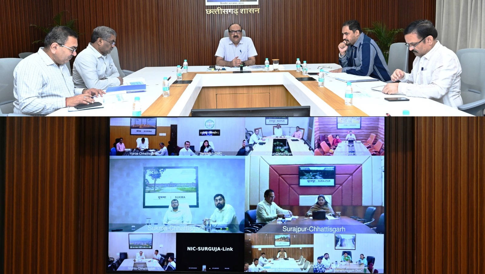 प्रत्येक परिवार तक सुरक्षित एवं गुणवत्तापूर्ण पेयजल पहुंचाना लक्ष्य-मुख्य सचिव श्री विकासशील