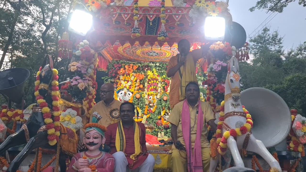 बहुड़ा यात्रा में उमड़ा आस्था का सैलाब: करीब 7 किलोमीटर तक भक्तों ने खींचा भगवान जगन्नाथ का रथ, महाप्रभु की श्रीमंदिर में हुई वापसी