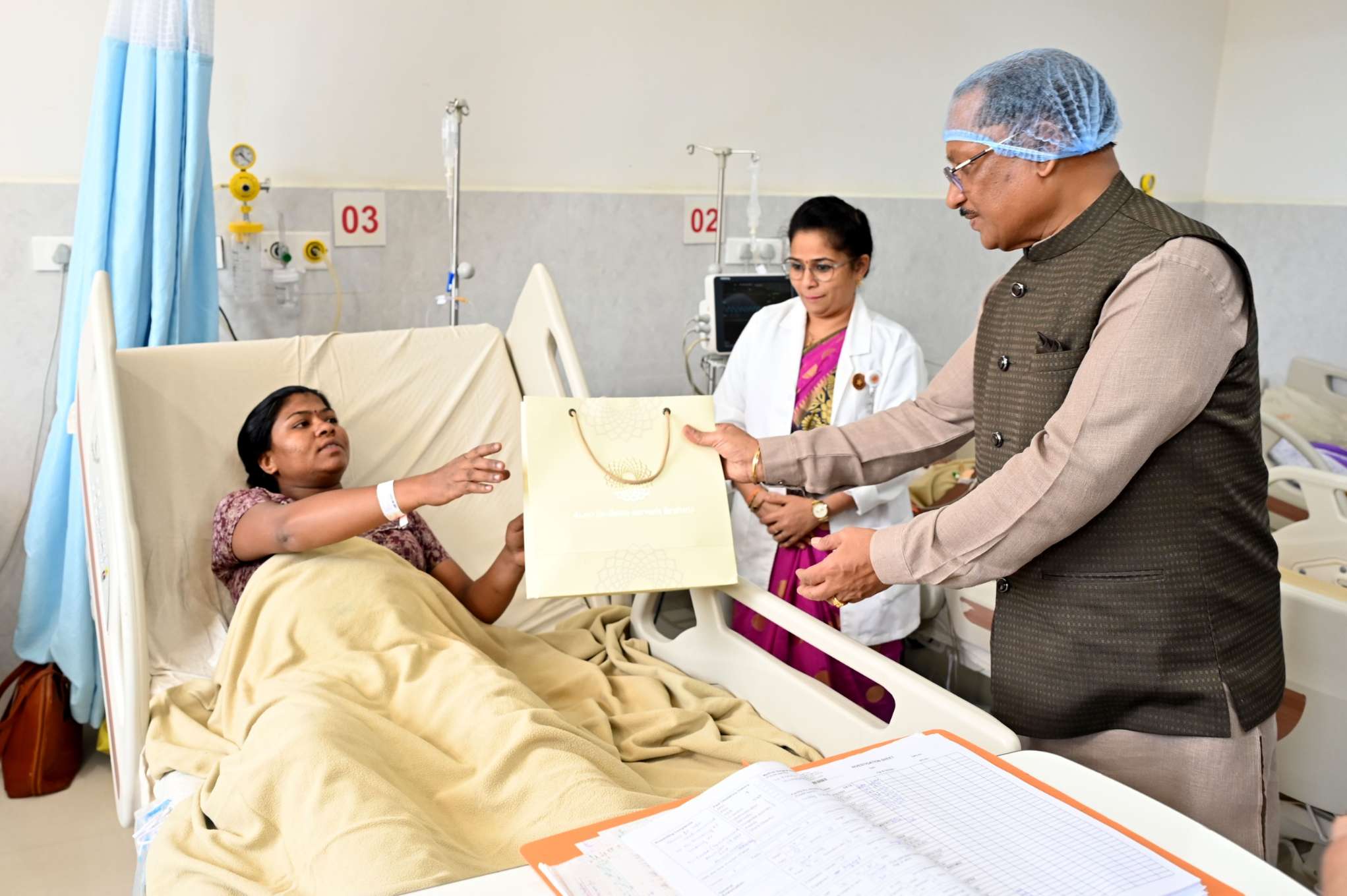 मुख्यमंत्री श्री विष्णुदेव साय ने सत्य साई ग्राम के सेवा मॉडल को बताया जनकल्याण का प्रेरक उदाहरण