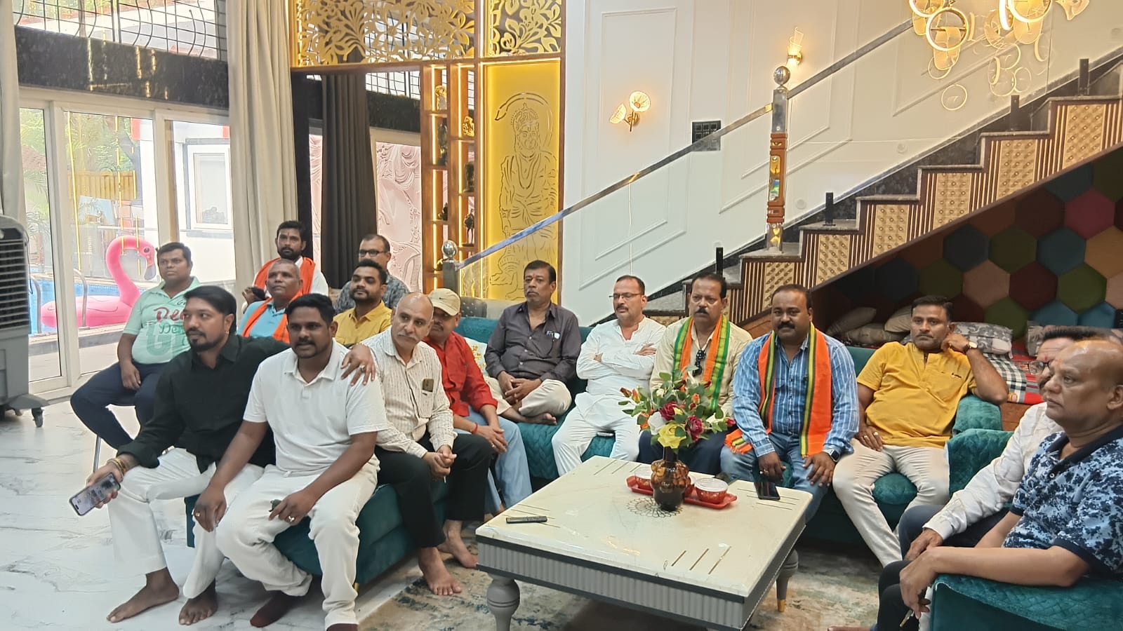 'मन की बात' कार्यक्रम में केंद्र सरकार की योजनाओं और जनभागीदारी पर जोर, भाजपा झुग्गी झोपड़ी प्रकोष्ठ के कार्यकर्ताओं ने सुना प्रसारण