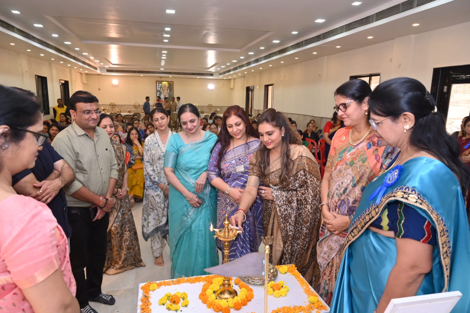 महिलाओं के स्वास्थ्य जागरूकता हेतु गायनेकोलॉजी अवेयरनेस प्रोग्राम सफलतापूर्वक संपन्न,"स्वस्थ नारी – सशक्त परिवार" की थीम पर श्री लोहाणा महापरिषद महिला विंग, ज़ोन 13 का प्रेरणादायी आयोजन