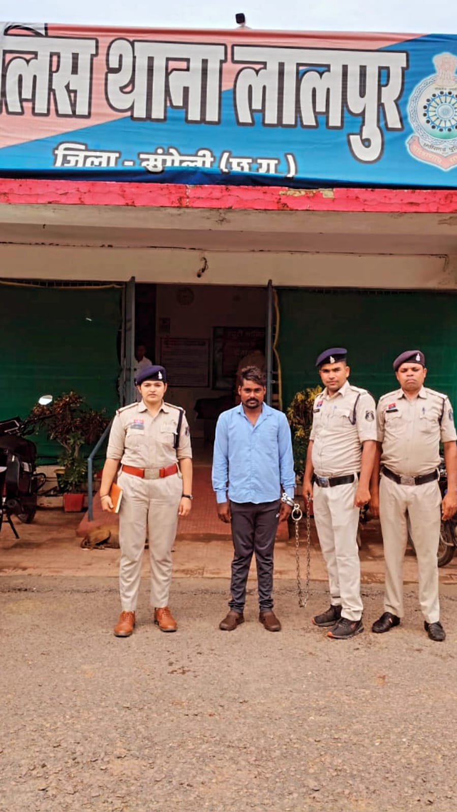 दिव्यांग बालिका के साथ दुष्कर्म करने वाला आरोपी 24 घंटे में दबोचा गया