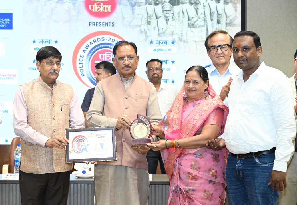 पुलिस का जज़्बा ही सुरक्षित, शांत और विकसित छत्तीसगढ़ की सबसे बड़ी ताकत : मुख्यमंत्री श्री विष्णुदेव साय