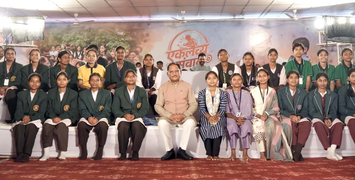 खूब पढ़िए, आगे बढ़िए और विकसित छत्तीसगढ़ के निर्माण में भागीदार बनिए - मुख्यमंत्री श्री विष्णु देव साय