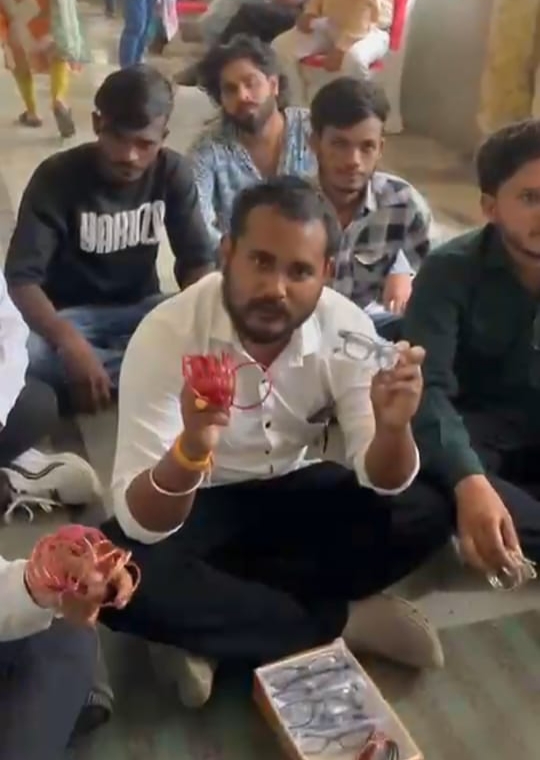 एनएसयूआई ने किया जिला शिक्षा अधिकारी कार्यालय का घेराव
