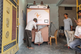 सरकंडा में लगेगा राज्य का तीसरा 'अनाज एटीएम', 25 जुलाई तक शुरू करने की तैयारी