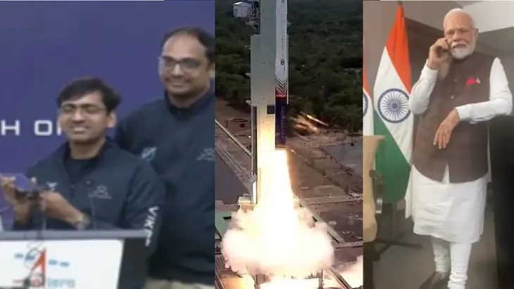 आत्मनिर्भर भारत की ऐतिहासिक उड़ान : विक्रम-1 की सफलता पर मुख्यमंत्री श्री विष्णु देव साय ने दी बधाई