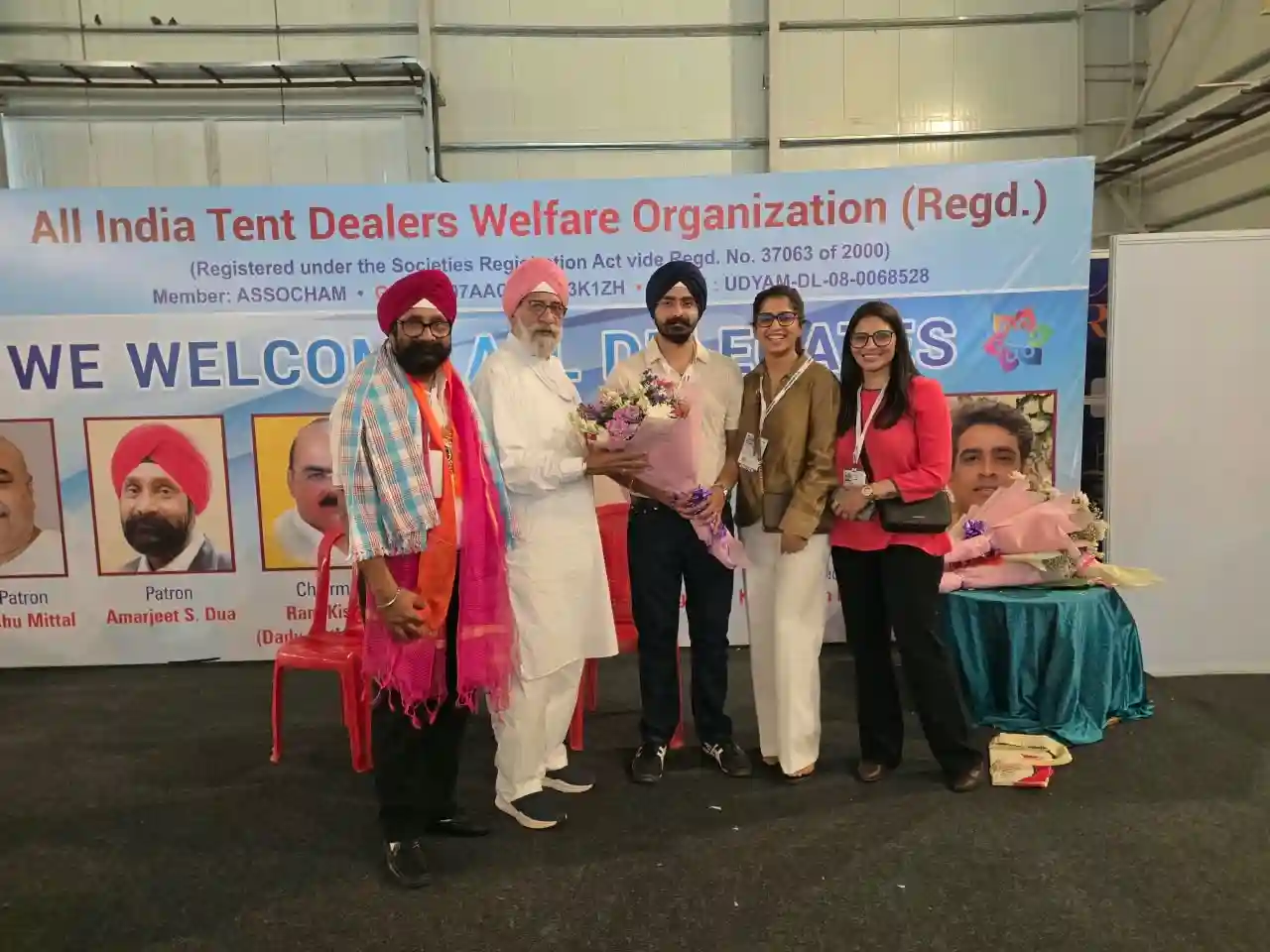 ग्रेटर नोएडा में ऑल इंडिया टेंट डीलर्स वेलफेयर ऑर्गेनाइजेशन की आमसभा, देशभर के टेंट कारोबारियों ने लिया हिस्सा